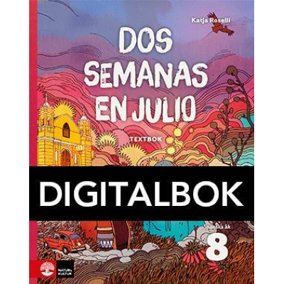 Dos semanas en julio 8 Textbok Digital.