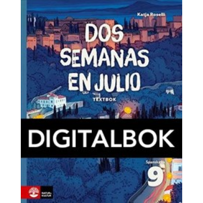 Dos semanas en julio 9 Textbok Digital.