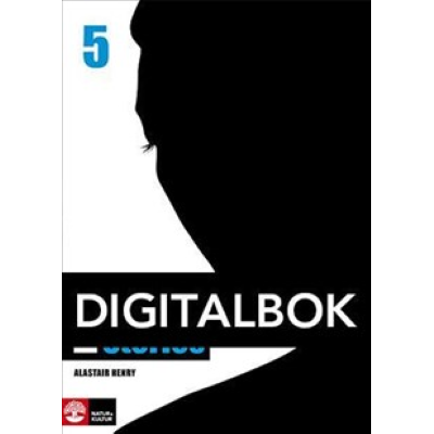 Omslagsbild Echo Short Stories 5 Elevbok Digital