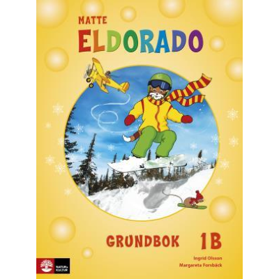 Omslagsbild Eldorado, matte 1B Grundbok