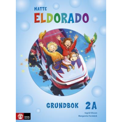 Omslagsbild Eldorado, matte 2A Grundbok