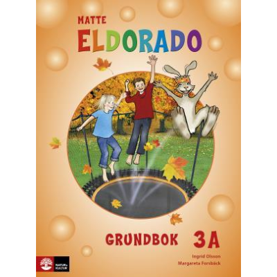 Omslagsbild Eldorado, matte 3A Grundbok