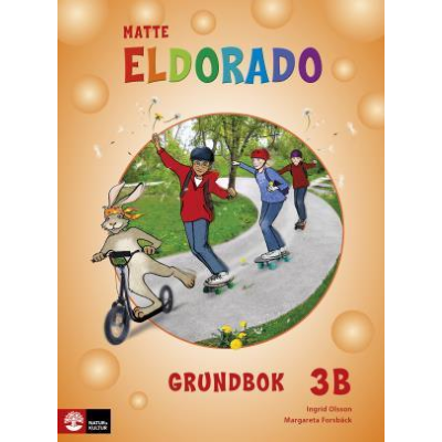 Omslagsbild Eldorado, matte 3B Grundbok