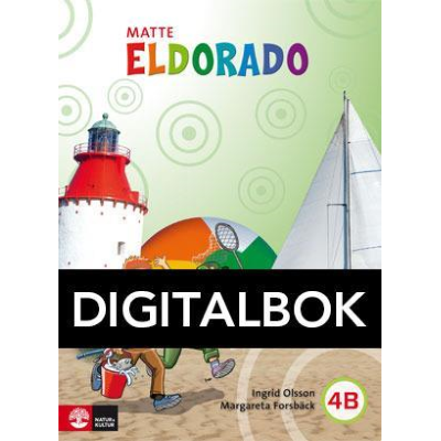 Eldorado matte 4B Grundbok Digital.