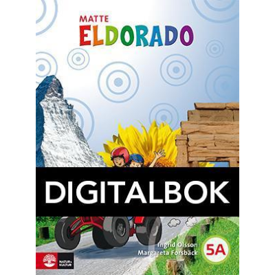 Eldorado matte 5A Grundbok Digital.