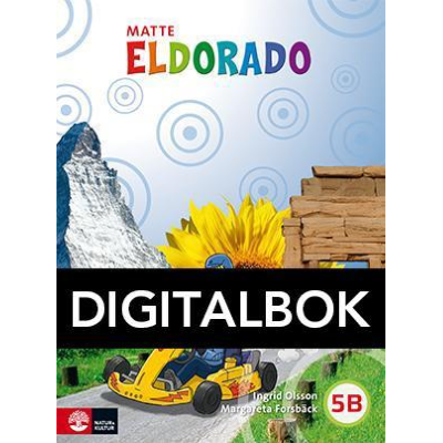 Eldorado matte 5B Grundbok Digital.