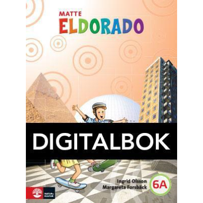 Eldorado matte 6A Grundbok Digital.