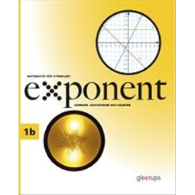 Omslagsbild Exponent 1b