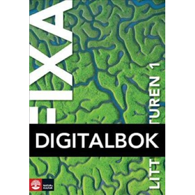 Omslagsbild Fixa litteraturen 1 Digital