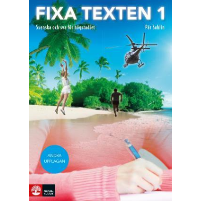 Fixa texten 1.