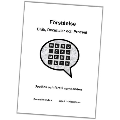 Förståelse - Bråk, Decimaler och Procent.