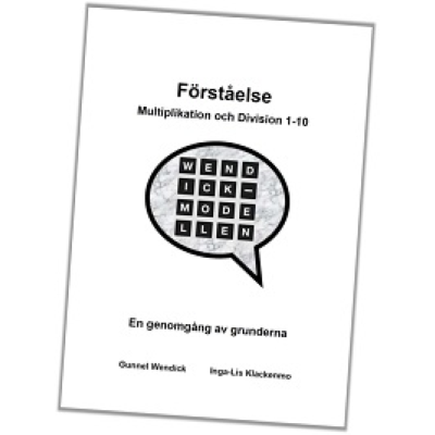 Omslagsbild Förståelse - Multiplikation och Division 1-10