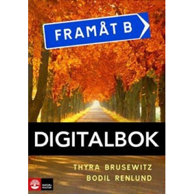 Omslagsbild Framåt B Textbok Digital