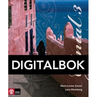 Omslagsbild Génial 3 Allt-i-ett-bok Digital