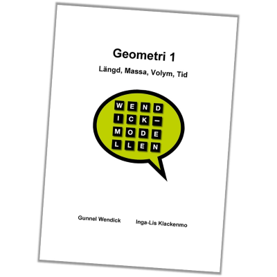 Omslagsbild Geometri 1 - Längd, Massa, Volym, Tid