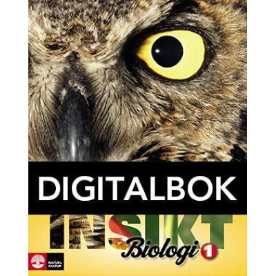 Insikt Biologi 1 Lärobok Digital.