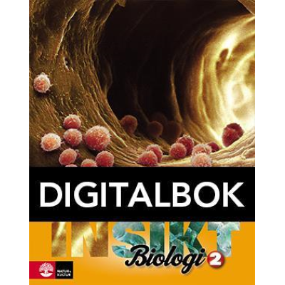 Insikt Biologi 2 Lärobok Digital.