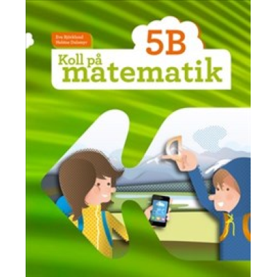 Omslagsbild Koll på matematik 5B