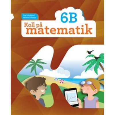 Omslagsbild Koll på matematik 6B