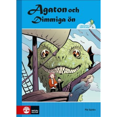 Omslagsbild Agaton och Dimmiga ön