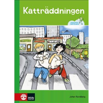 Omslagsbild Läshoppet Kapitelbok - Katträddningen