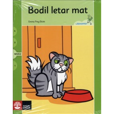 Läshoppet Nivå 2 - Bodil och Ida, 4 titlar.