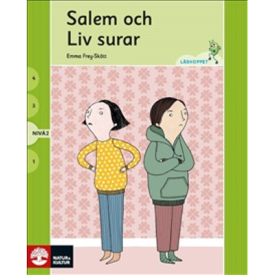 Läshoppet Nivå 2 - Salem.