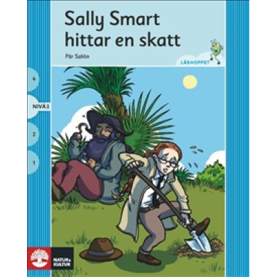 Läshoppet Nivå 3 - Sally Smart, 4 titlar.