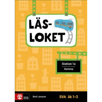 Omslagsbild Läsloket 1A