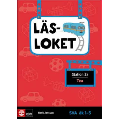 Omslagsbild Läsloket 2A