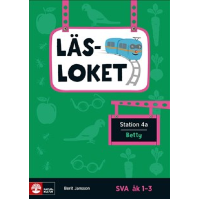 Omslagsbild Läsloket 4A
