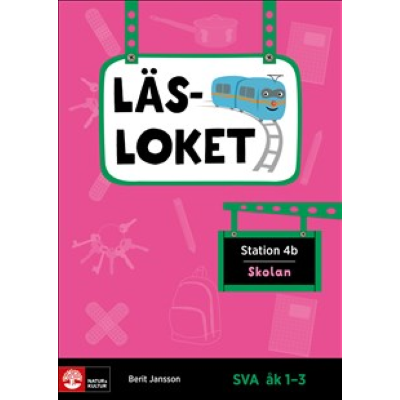 Omslagsbild Läsloket 4B