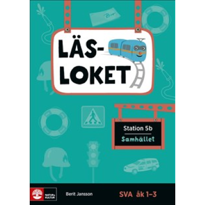Omslagsbild Läsloket 5B