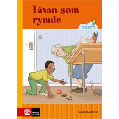 Omslagsbild Läxan som rymde