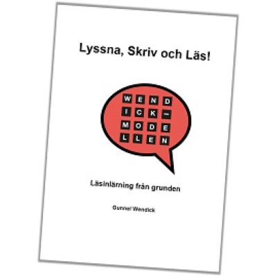 Omslagsbild Lyssna, skriv och läs!