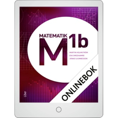 Omslagsbild M 1b Onlinebok