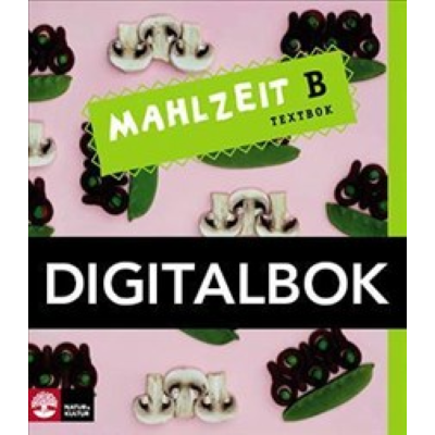 Omslagsbild Mahlzeit B Åk 7 Textbok Digital