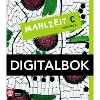 Omslagsbild Mahlzeit C Åk 8 Textbok Digital