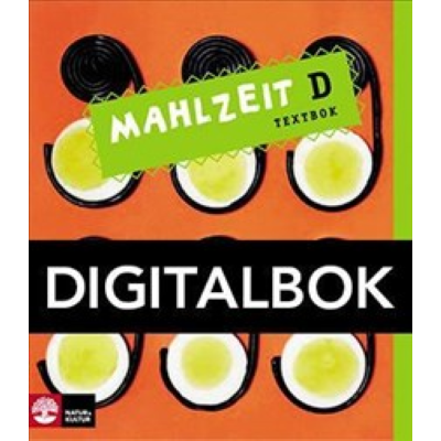 Omslagsbild Mahlzeit D Åk 9 Textbok Digital