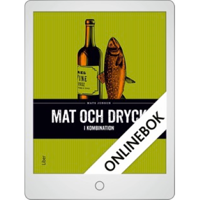 Omslagsbild Mat och dryck i kombination Onlinebok