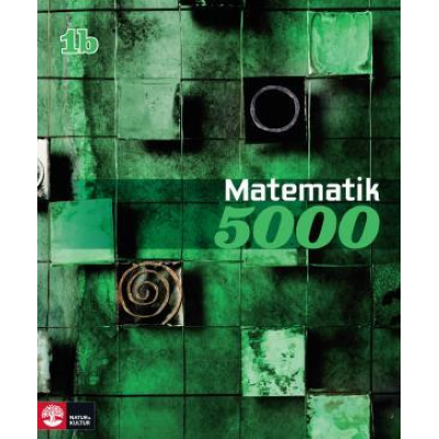 Omslagsbild Matematik 5000 Kurs 1b Grön Lärobok