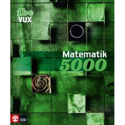Omslagsbild Matematik 5000 Kurs 1bc Vux Lärobok