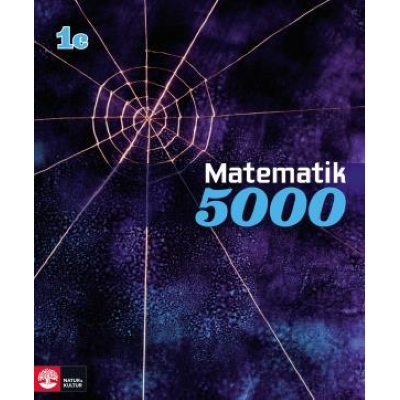 Omslagsbild Matematik 5000 Kurs 1c Blå Lärobok