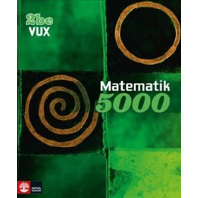 Omslagsbild Matematik 5000 Kurs 2bc Vux Lärobok