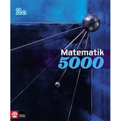Omslagsbild Matematik 5000 Kurs 2c Blå Lärobok