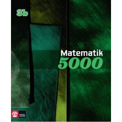 Omslagsbild Matematik 5000 Kurs 3b Grön Lärobok