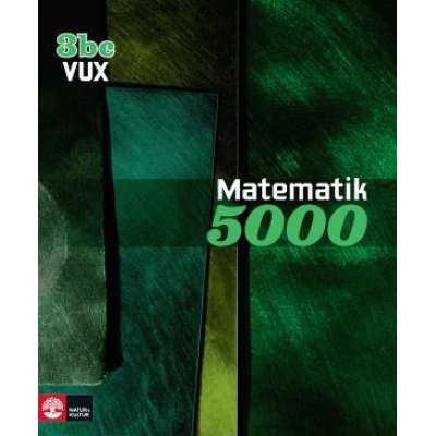 Omslagsbild Matematik 5000 Kurs 3bc Vux Lärobok