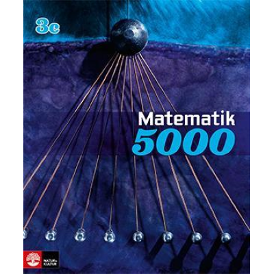 Omslagsbild Matematik 5000 Kurs 3c Blå Lärobok