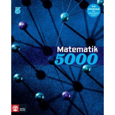 Omslagsbild Matematik 5000 Kurs 5 Blå Lärobok