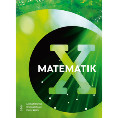 Matematik X.